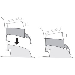 Купити Монтажный комплект Thule 6138 для Suzuki Grand Vitara (mkIII) 2005-2017 (TH 186138)