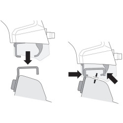 Купити Монтажный комплект Thule 6111 для Acura MDX (mkIII) 2013-2020; Honda Pilot (mkIII) 2015-2022 (TH 186111)