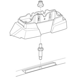 Купити Монтажный комплект Thule 7118 для BMW 5-series (F07)(Gran Turismo) 2009-2017 (TH 187118)
