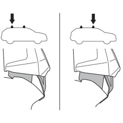 Купити Монтажный комплект Thule 5323 для BYD Han 2022→ (TH 145323)
