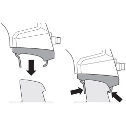 Купити Монтажный комплект Thule 6148 для BYD Atto 3 / Yuan Plus (mkI) 2021→ / Song Plus (mkI) 2020→ (TH 186148)
