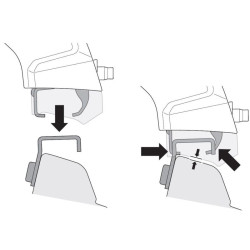 Купити Монтажный комплект Thule 6142 для Chevrolet Bolt EV (mkI) 2016-2023; Opel Ampera-e (mkI) 2017-2020 (TH 186142)