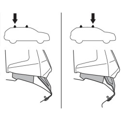 Купити Монтажный комплект Thule 5327 для Citroen C5X (mkIII)(hatch) 2021→ (TH 145327)
