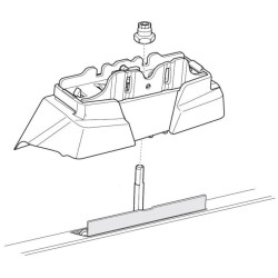 Купити Монтажный комплект Thule 7152  для Mercedes-Benz GLE-Class (C292)(coupe) 2015-2019 (TH 187152)