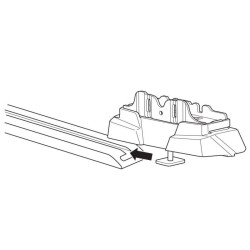 Купити Монтажный комплект Thule 7062 для Mercedes-Benz V-Class (W447) 2014→ / Vito/Viano (W638; W639) 1996-2013 (TH 187062)