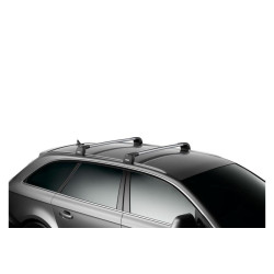 Купити Багажник в штатные места в рейлингах Thule Wingbar Edge для Suzuki Grand Vitara (mkIII) 2005-2017 (TH 9594-3024)