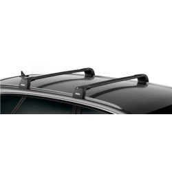 Buy The trunk on the integrated Thule Wingbar Edge Black for Audi A3/S3/Rs3 (MKII) (5-DV) 2004-2012 (Th 9595B-4014)