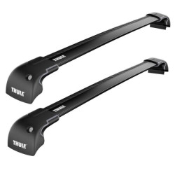 Купити Багажник на интегрированные рейлинги Thule Wingbar Edge Black для Seat Ibiza (mkIV)(универсал) 2010-2017 (TH 9591B-4015)