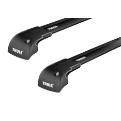 Buy The trunk on the integrated Thule wingbar Edge Black for Peugeot 308 (MKII) (Universal) 2013-2021 (Th 9595B-4053)