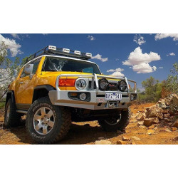 Купить Передний бампер ARB Winch DeLux для Toyota FJ-СRUISER ARB3420210