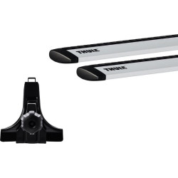 Купити Багажник на водостоки (15см) Thule Wingbar для Lada 2108; 2109; 21099; 2115 (mkI) 1984-2014 (TH 960-9512)