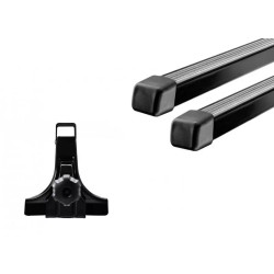 Купити Багажник на водостоки (15см) Thule Squarebar для Ford Transit/Tourneo (mkIII) 2000-2014 (TH 766-951)