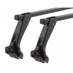 Купити Багажник на водостоки (20см) Thule Squarebar для Mercedes-Benz Sprinter (mkI) 1995-2005; Ford Transit/Tourneo (mkIII) 2000-2005 (TH 766-952)