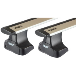 Купити Багажник на гладкую крышу Thule Wingbar для Renault Clio (mkII) 1998-2012 / Symbol (mkI-mkII) 1999-2013 (TH 960-754-1119)