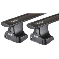 Купити Багажник на гладкую крышу Thule Wingbar Black для Toyota RAV4 (mkII) 2000-2005; Nissan Wingroad (Y11) 1999-2005 (TH 960B-754-1164)