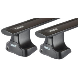 Купити Багажник на гладкую крышу Thule Wingbar Black для Toyota RAV4 (mkII) 2000-2005; Nissan Wingroad (Y11) 1999-2005 (TH 960B-754-1164)