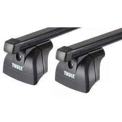 Buy The trunk on the integrated Thule Squarebar rails for Seat Ibiza (MKIV) (Universal) 2010-2017 (Th 760-753-4015)