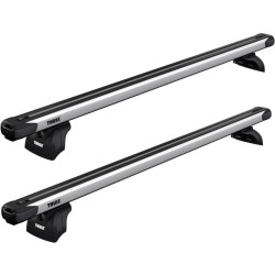 Купити Багажник на интегрированные рейлинги Thule Slidebar для BMW 5-series (F11; G31)(универсал) 2010→ (TH 891-753-4022)