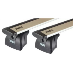 Buy The trunk on the integrated Thule Wingbar rails for Ford Fiesta (MKVII) (Active) 2018 → (Th 960-753-4064)