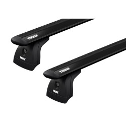 Buy The trunk in the staffing Mesta Thule Wingbar Evo Rapid Black Th 960B-751-3081 (Th 7111B-751-3081)
