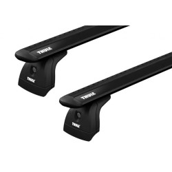 Buy The trunk in the staffing Mesta Thule Wingbar Evo Rapid Black Th 960B-751-3081 (Th 7111B-751-3081)
