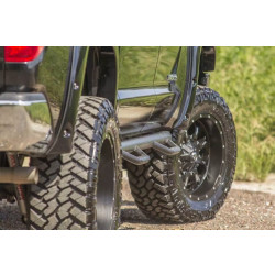 Купить Боковые ступеньки Rough Country для Toyota Tundra 07-18 Double Cab