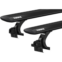 Buy The trunk on drains (15cm) Thule Wingbar Evo Black (1.18 m) (Th 7112b-9512)