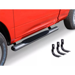 Купить Боковые ступеньки 4" OE Xtreme Go Rhino - Toyota Tundra 07-18 Standard Cab