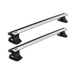 Buy The trunk on a smooth Thule Wingbar Evo Rapid for Peugeot 508 (MKI) (sedan) 2010-2018 (Th 7113-754-1644)