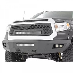 Купить Сетчатая решетка с местом под 30 " светодиодную балку Rough Country - Toyota Tundra 14-17