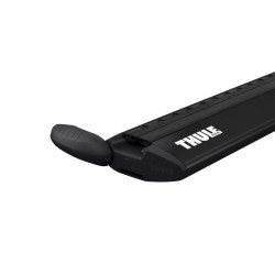 Buy The trunk on a smooth Thule Wingbar Evo Rapid Black for Toyota Matrix (MKI-MKII) 2003-2014; Pontic Vibe (MKI-MKII) 2003-2010 (Th 7113b-754-1512)