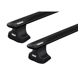 Buy The trunk on a smooth thule wingbar evo rapid Black for Audi A3/S3/Rs3 (MKIII) (hatchbeck) 2012-2020 (Th 7113b-754-1708)
