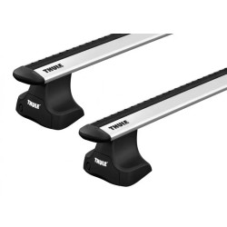 Купити Багажник на гладкую крышу Thule Wingbar Evo Rapid для Chrysler 300 (mkII); Lancia Thema (mkII) 2011→ (TH 7114-754-1604)