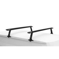 Купити Багажник на водостоки (28см) Thule Wingbar Evo Black для Land Rover Defender (mkI) 1983-2016 (TH 7115B-9531)