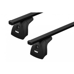 Купити Багажник в штатные места Thule Squarebar Evo Rapid TH 760-751-3081 (TH 7121-751-3081)