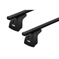 Купити Багажник в штатные места Thule Squarebar Evo Rapid TH 760-751-3081 (TH 7121-751-3081)