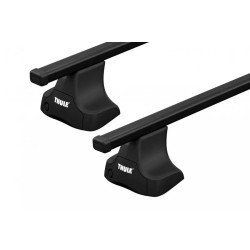 Купить Багажник на гладкую крышу Thule Squarebar Evo Rapid для Ford Ranger (mkII); Mazda BT-50 (mkI) 2006-2011 (TH 7123-754-1292)