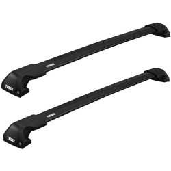 Купити Багажник на интегрированные рейлинги Thule Edge Wingbar Black для BMW 5-series (F11; G31)(универсал) 2010→ (TH 7214B-7213B-7206-6001)