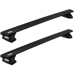 Купити Багажник на рейлинги Thule Wingbar Evo Black для Renault Duster (mkI); Dacia Duster (mkI) 2014-2017 (TH 7111B-7106-6005)