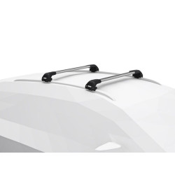 Купити Багажник на интегрированные рейлинги Thule Edge Wingbar для BMW X1/X3/X4/X6/X7 (F16; F25; F26; F48; G01; G07; U11) 2010→ (TH 7214-7214-7206-6007)