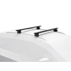 Купити Багажник на интегрированные рейлинги Thule Wingbar Evo Black для BMW X2/X4/X5/X6 (F15; F39; F95; F96; G02; G05; G06) 2014→ (TH 7114B-7106-6007)