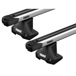 Купить Багажник на гладкую крышу Thule Slidebar Evo для Dodge Ram 1500 (mkV)(crew cab & quad cab) 2019→ (TH 893-7105-5199)