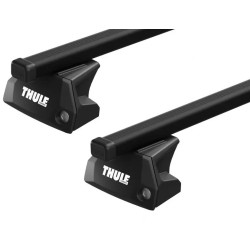 Купити Багажник на интегрированные рейлинги Thule Squarebar Evo для Audi A6/S6/RS6 (mkV)(C8)(универсал) 2018→ (TH 7123-7106-6050)