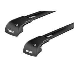 Купить Багажник на рейлинги Thule Wingbar Edge Black для Volkswagen Touran (mkII) 2015→ (TH 9593B-4097)