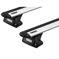 Купить Багажник на интегрированные рейлинги Thule Wingbar Evo для Ford Kuga (mkIII) 2019→ / Escape (mkIV) 2020→ (TH 7114-7106-6049)