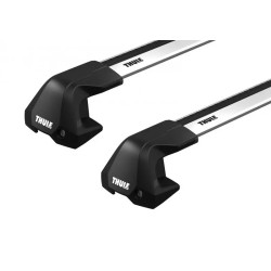 Купити Багажник на гладкую крышу Thule Edge Wingbar для Fiat 500X (mkI) 2015→ (TH 7215-7214-7205-5007)