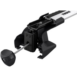 Buy Trunk on a smooth thule edge wingbar for Opel Karl (MKI) 2014-2019; Cherolet Spark (MKIV) 2015 → (Th 7214-7213-7205-5143)