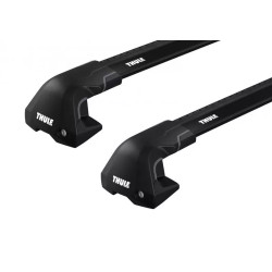 Купить Багажник на гладкую крышу Thule Edge Wingbar Black для Volkswagen Golf (mkVII)(5-дв. хетчбэк) 2012-2020 (TH 7215B-7214B-7205-5010)