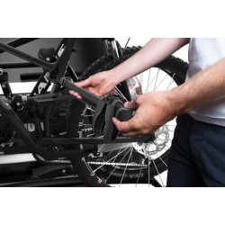 Buy Thule Velospace XT 938 Black + Thule 9381 Bike Adapter Black (Th 938B-938110)