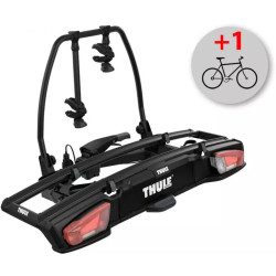 Купить Велокрепление Thule VeloSpace XT 938 Black + Thule 9381 Bike Adapter Black (TH 938B-938110)